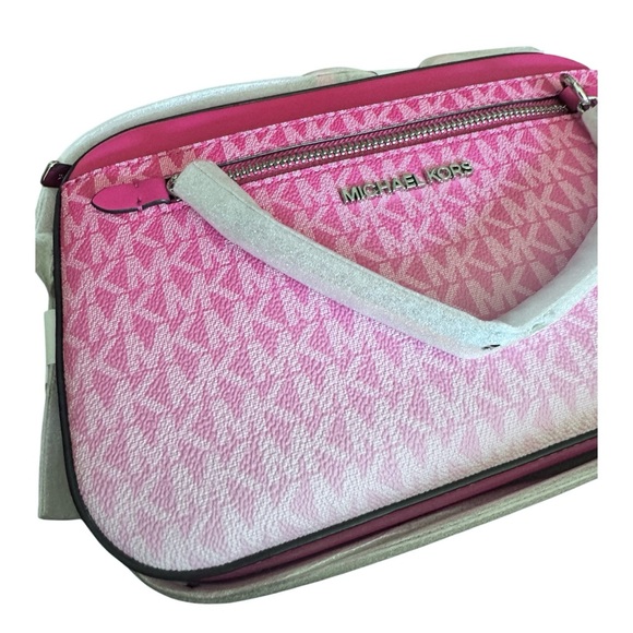 Michael Kors Pink Ombrè Crossbody Bag - Picture 6 of 7